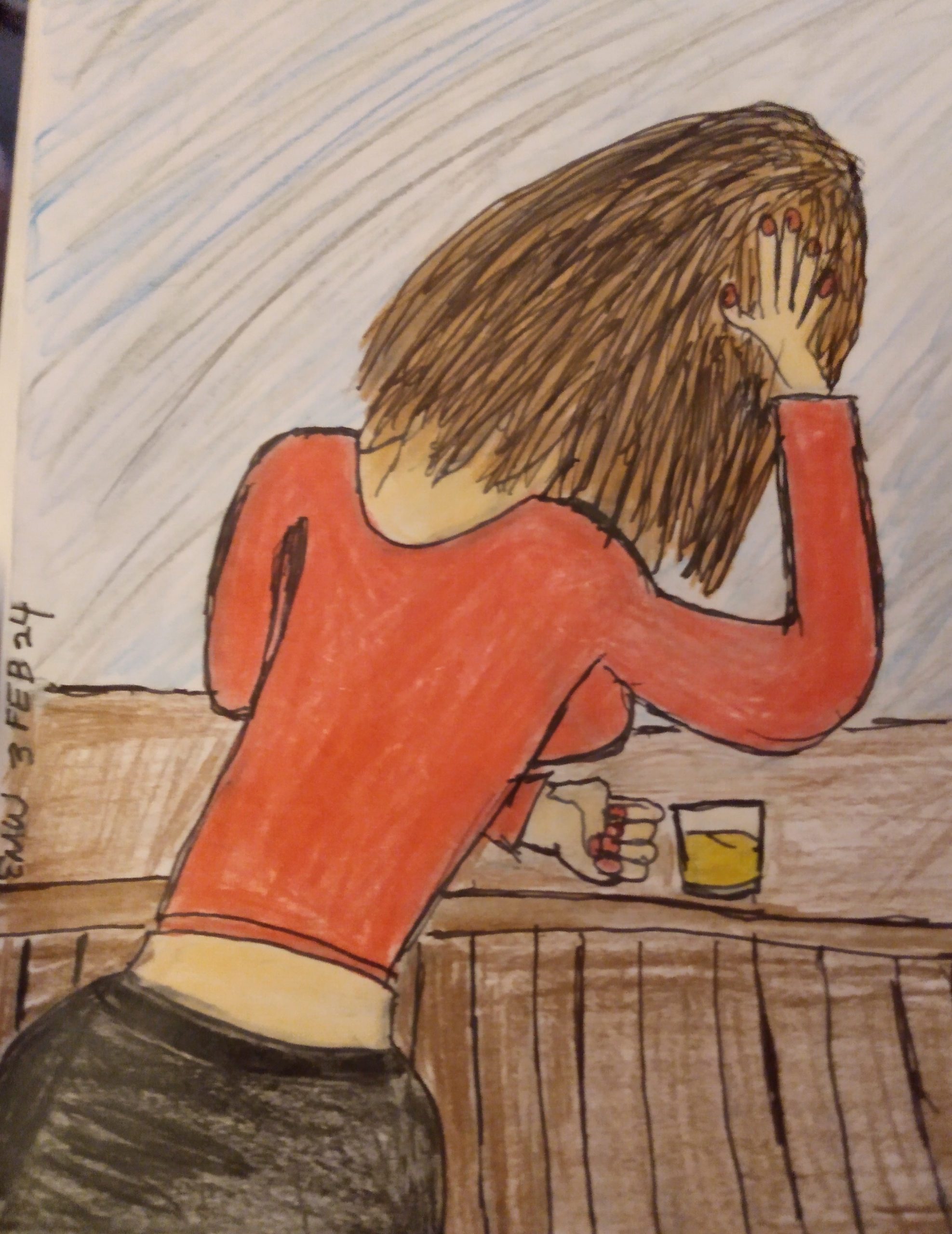 tough time adjusting